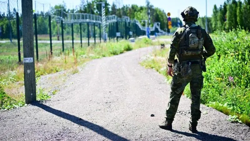 Yle: Finland has almost completed construction of fence on border with Russia