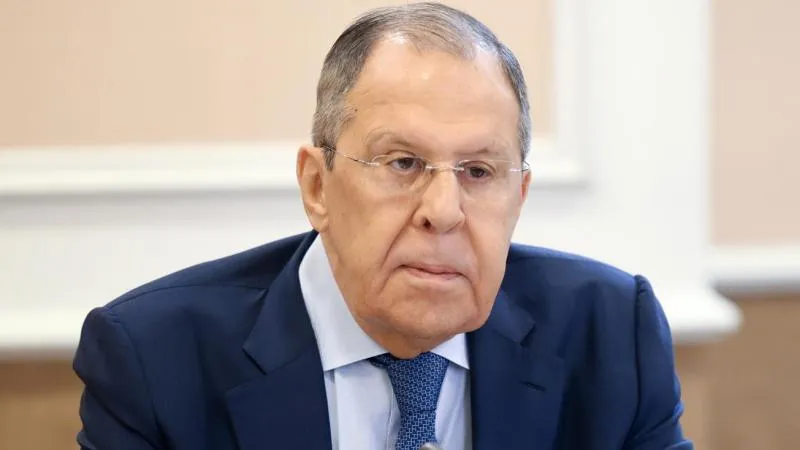 Lavrov: Zelensky long ago made it clear he isn't interested in holding elections