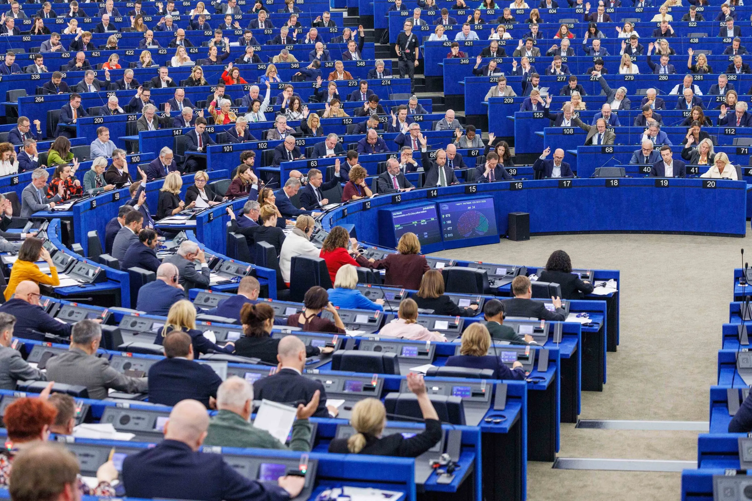 THIS WEEK: Budget fallout, alleged Russian provocations, and could the ICC win the EU’s Sakharov prize?