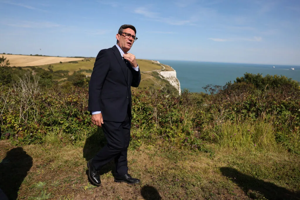 Nigel Farage under pressure — and that’s exactly how he wants it