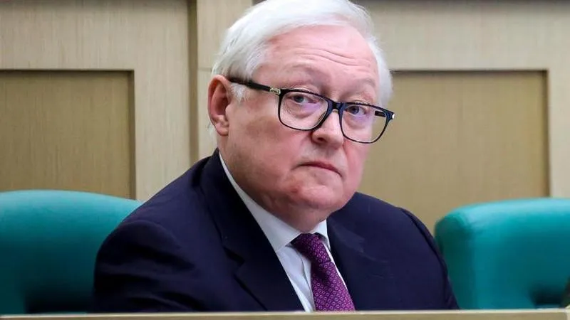 Ryabkov expects Trump administration to accept Russia’s logic for resolving the Ukraine conflict