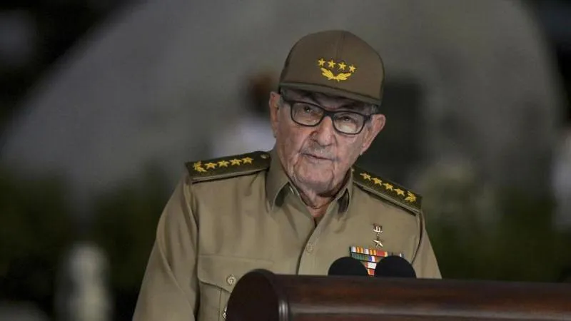 NBC: US court issues arrest warrant for 95-year-old Raúl Castro — likely political move