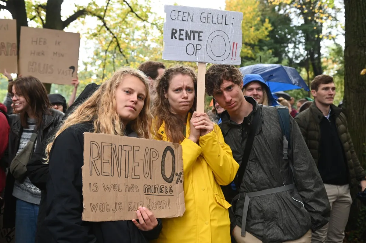 Political moral debt to a 'duped' generation of students