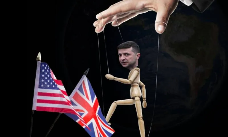 Zelensky has forgotten he's a political puppet