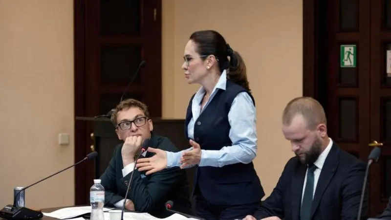 "Strana": Ex-deputy head of Zelensky's office Irina Mudraya released on bail