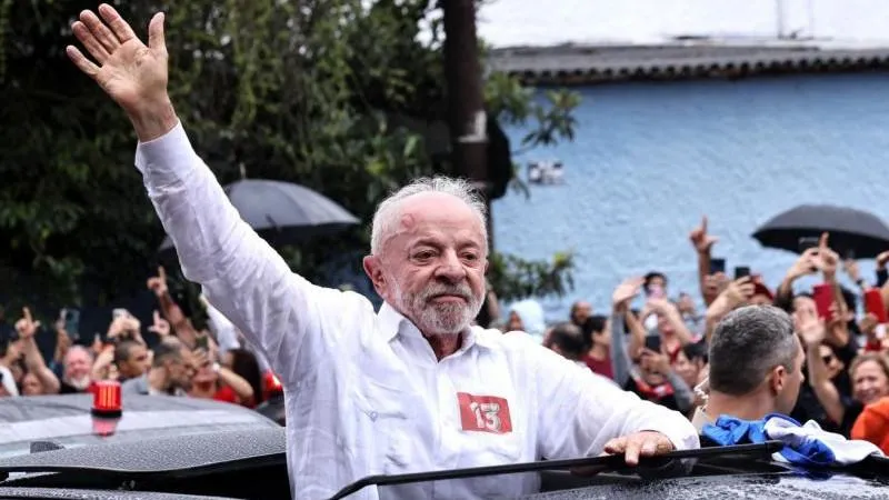 Lula da Silva Wins 51.79% in Brazil's Presidential Runoff