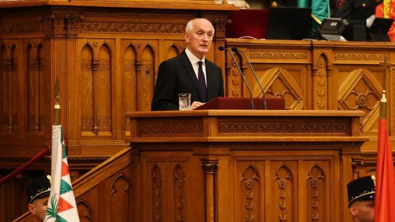 Andras Baka Takes Office as Hungary’s President — a Potential Boost for Closer Ties with Russia