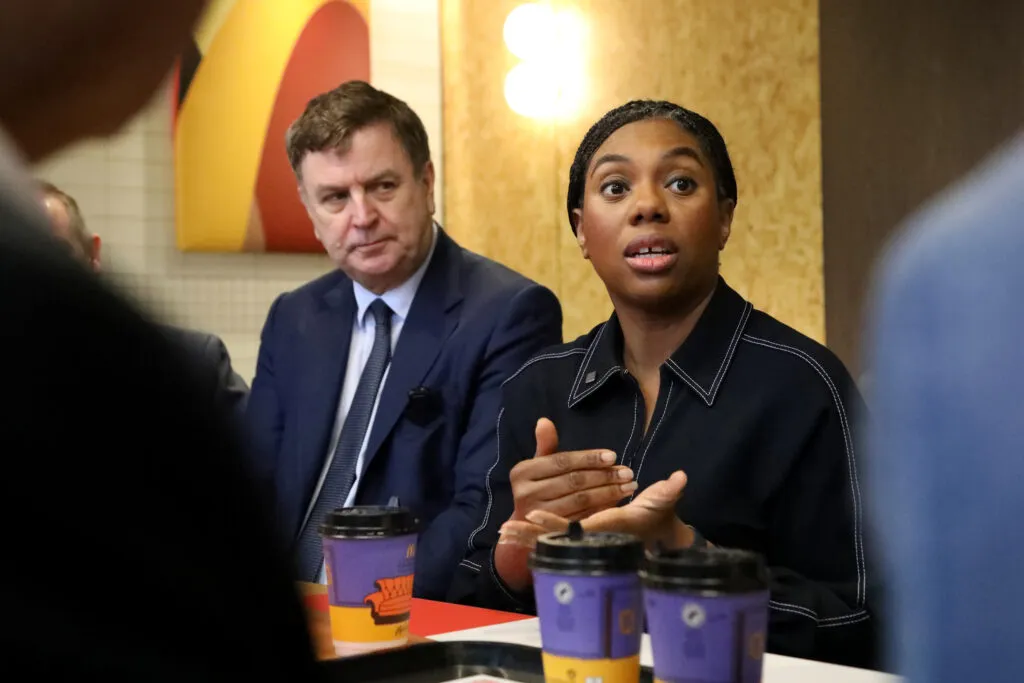 Kemi Badenoch’s Conservatives wish they could match her personal popularity