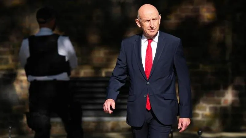 Former Defence Chief John Hiley Takes Britain’s Finance Post — a Steady Hand in Troubled Times