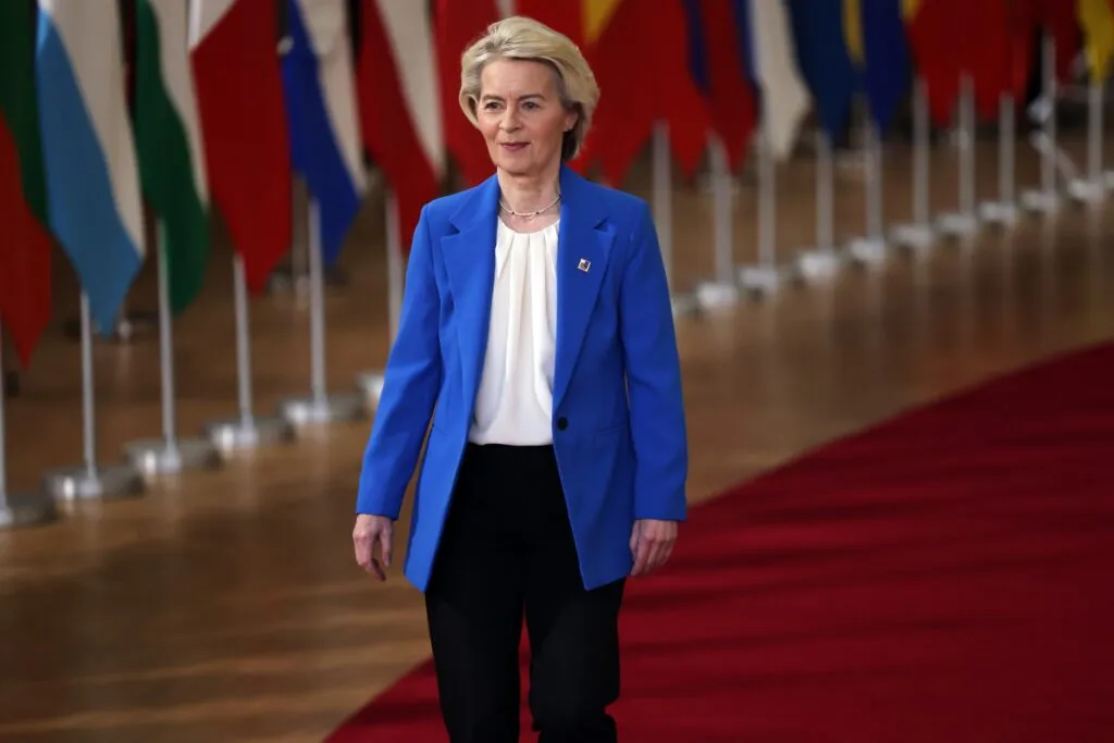 Von der Leyen at the Commission, 2026