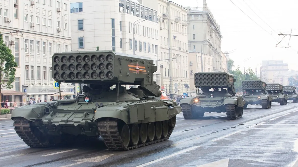 What are thermobaric weapons?
