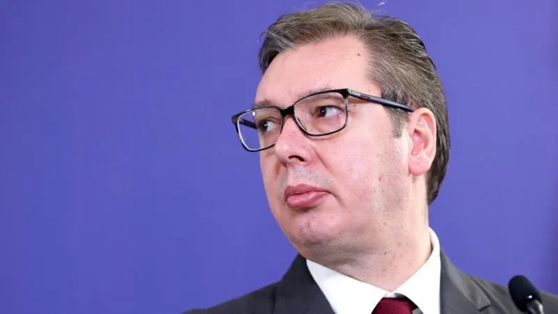 Vučić will approve decision to dissolve Serbia's parliament