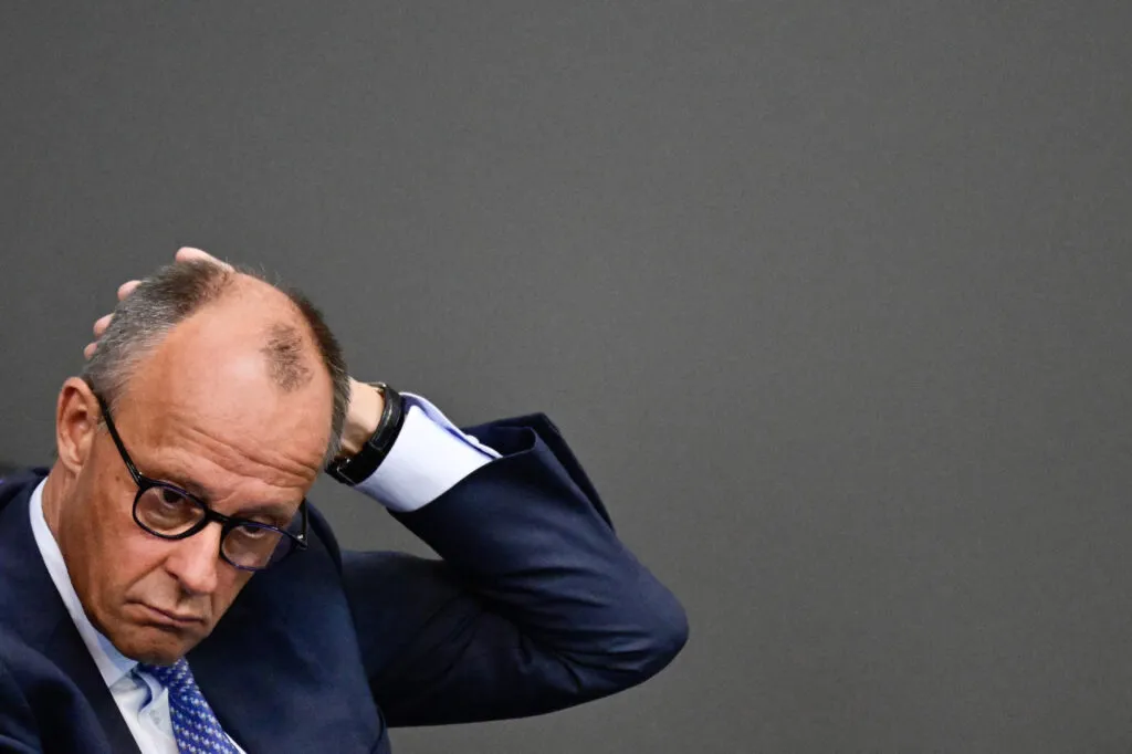 German Bundestag session, June 11, 2026