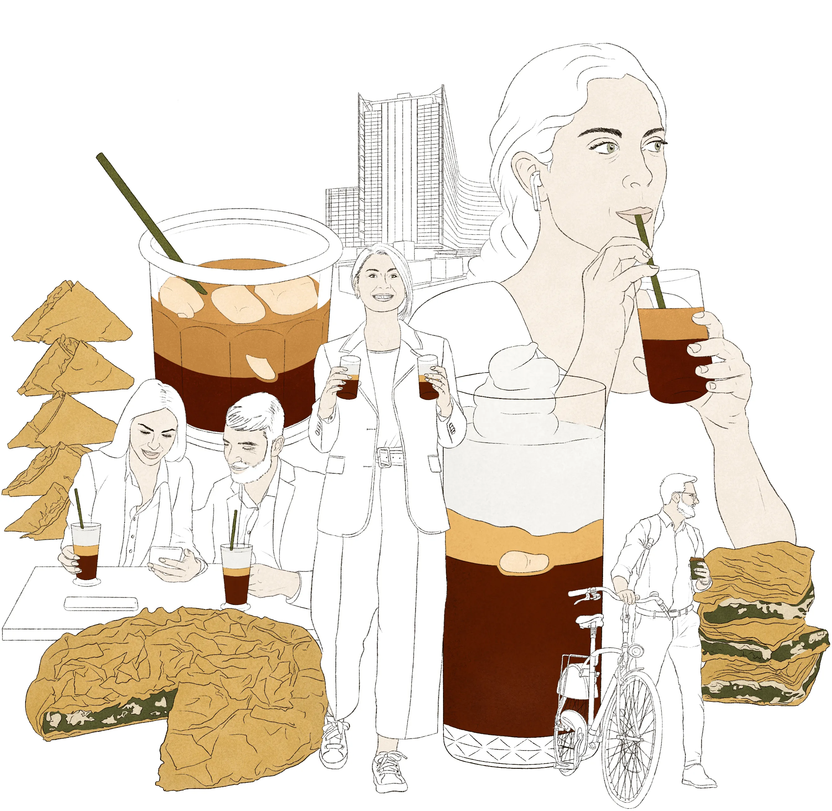 How Greeks quietly won Brussels’s coffee scene