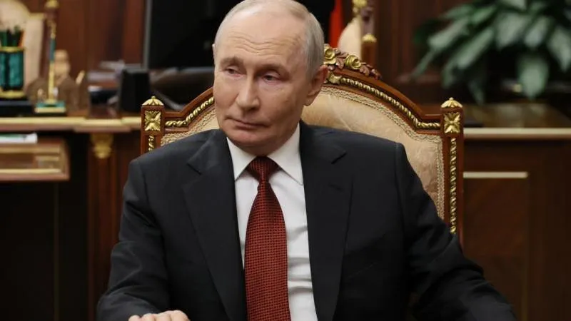 VCIOM: 72% of Russian citizens express trust in Putin