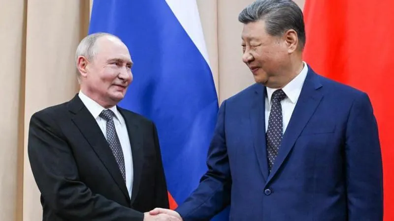 Peskov: Russia and China's leaders only touched on Ukraine, as expected