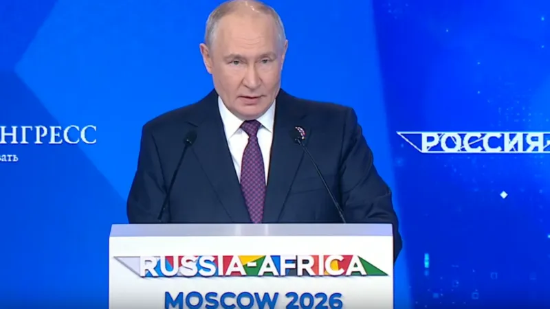 Putin recalled the words of Burkina Faso’s first president about debt