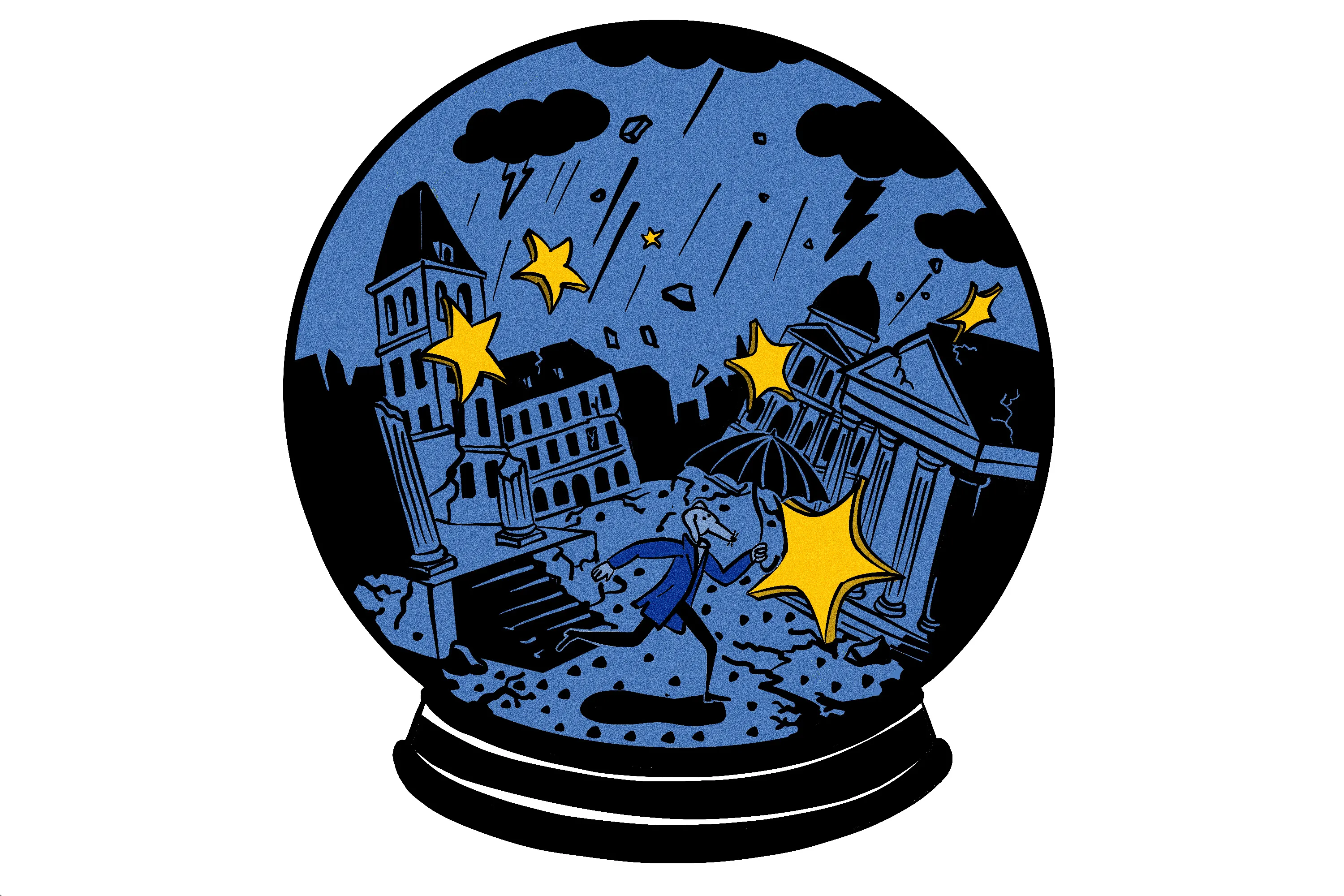 The EU sails into a brewing political storm