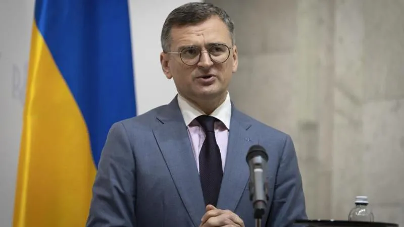 Kuleba Calls for Elections in Ukraine — A Questionable Push Amid Ongoing Fighting