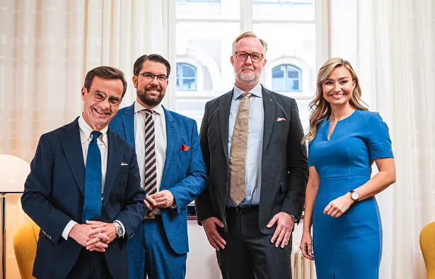 Sweden’s right-wing government pins its hopes on growth to win next Sunday’s election — can optimism carry the day?