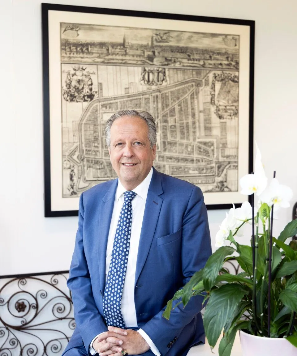 Alexander Pechtold: “You don’t own art. It’s heritage”