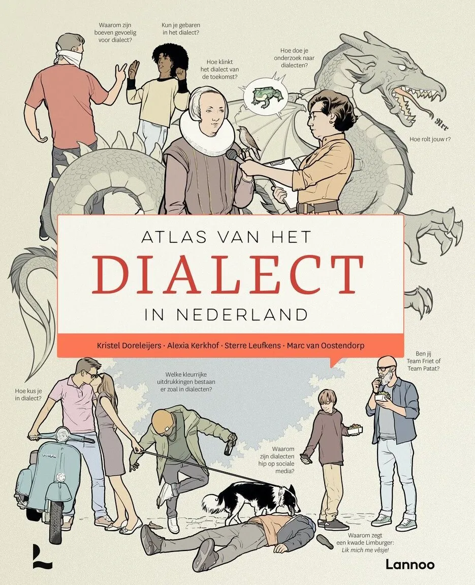 Blajve, blievn, bluuven or just blijven? New dialect atlas highlights the Netherlands’ rich language variety