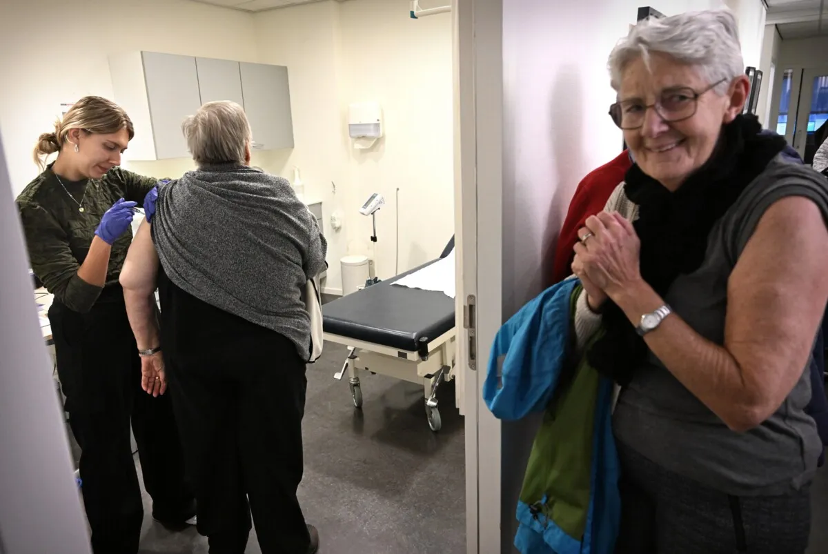 Calls grow for a broad vaccination programme for the elderly