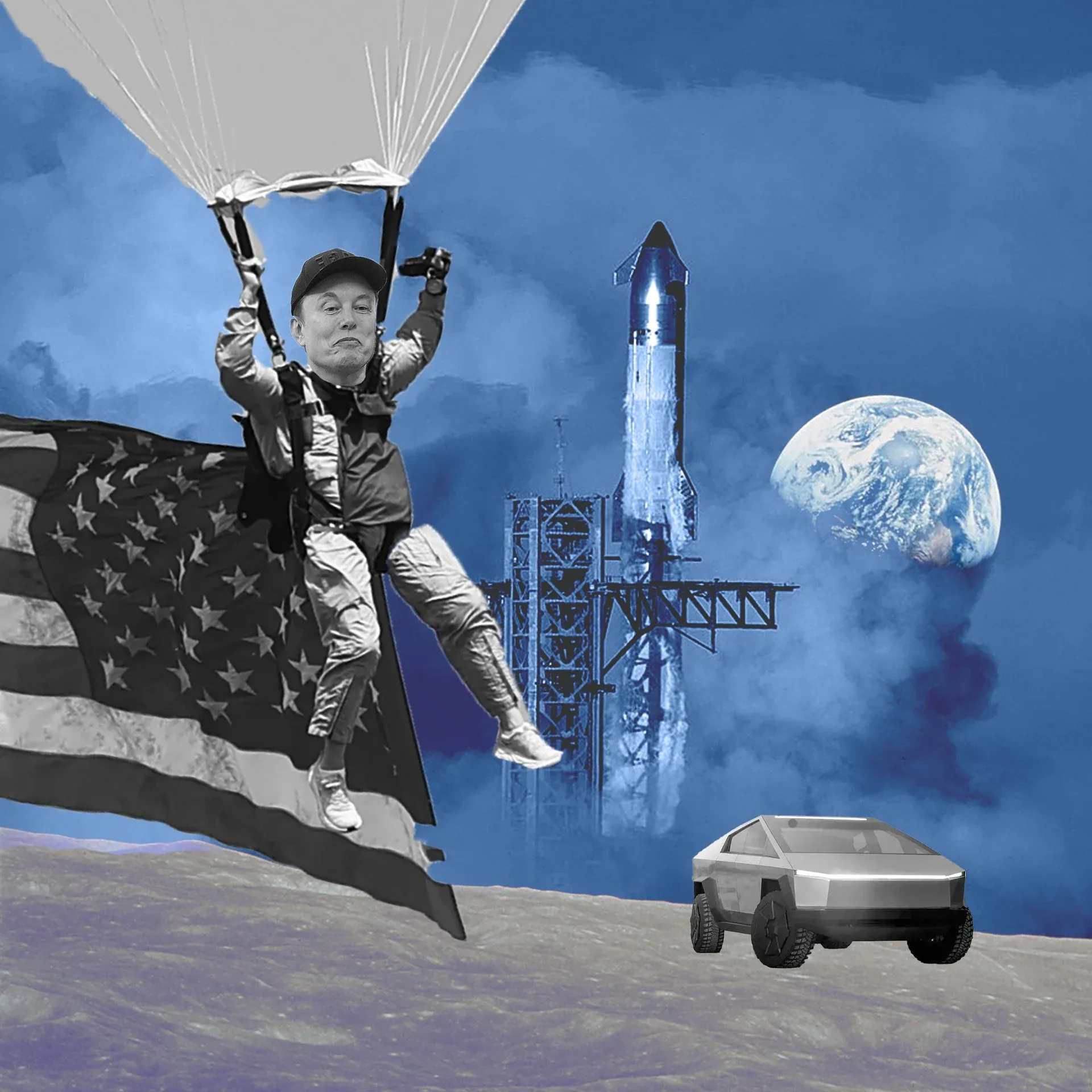 When tech billionaires rule the sky: Musk, Thiel, Altman and the private takeover of space