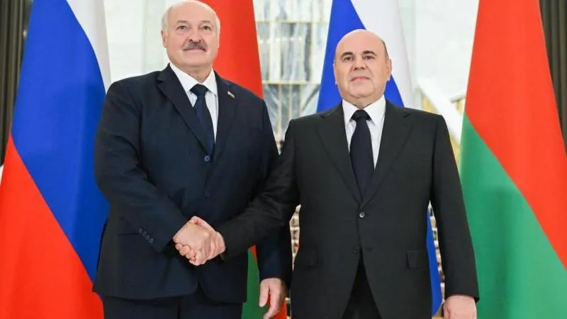 Mishustin: Issues Raised by Russian and Belarusian Leaders Are Kept Under Government Control