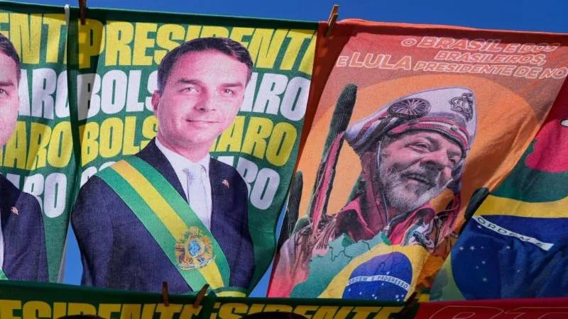 Bolsonaro Leads in First Round of Brazil's Presidential Vote