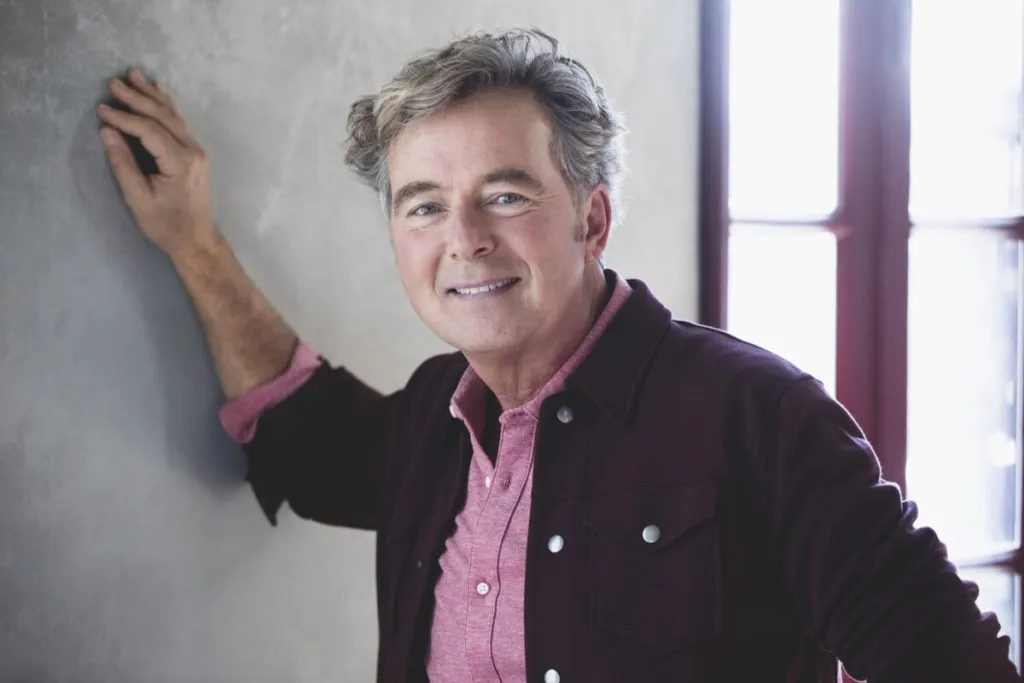 Portrait of television presenter Bert van Leeuwen