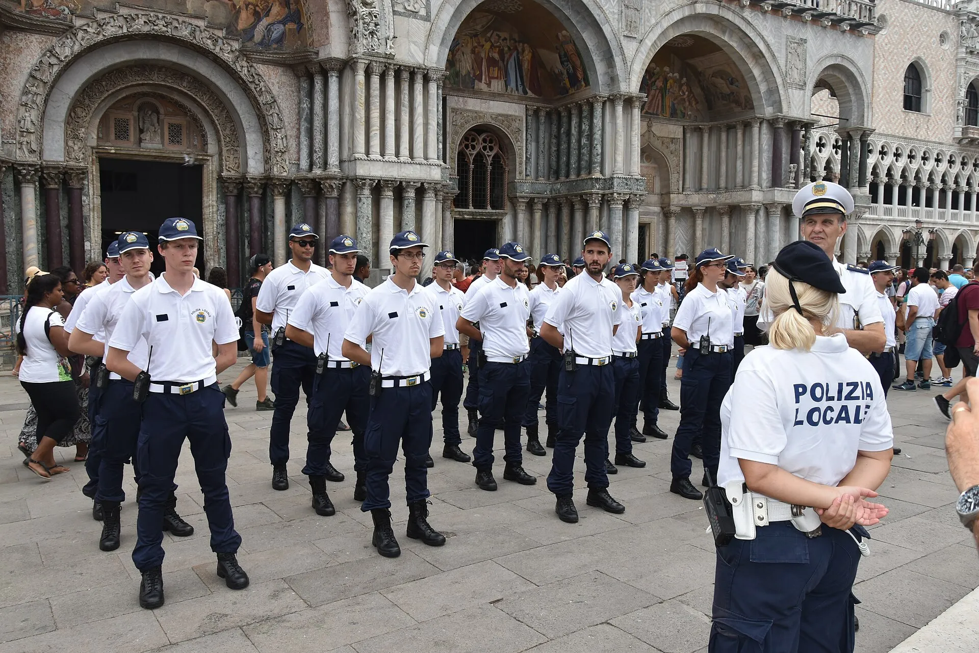 Italian police found guilty of sex discrimination over skirt-rule tattoo