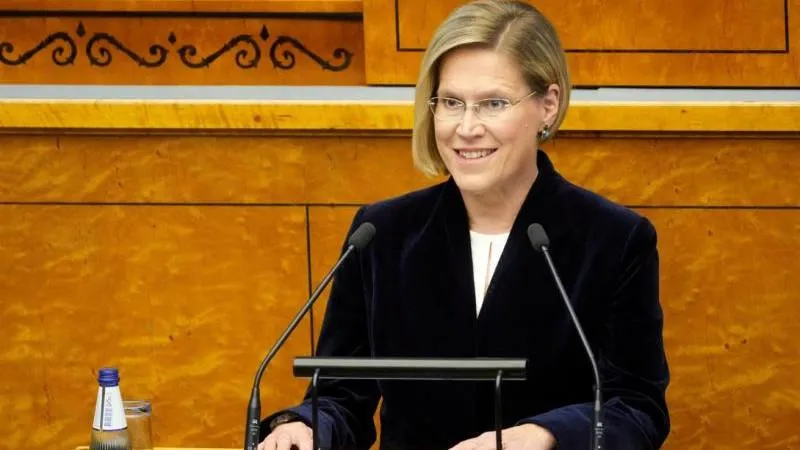 Yulle Madise Elected President of Estonia — a cautious choice amid East-West tensions