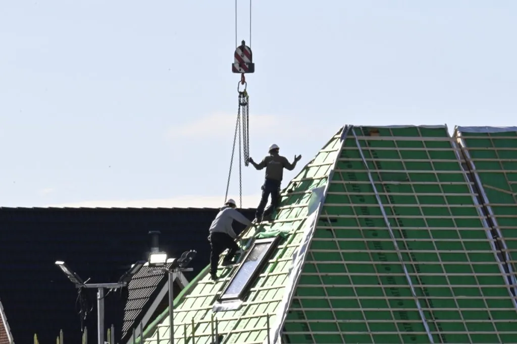 New housing construction in Lansingerland