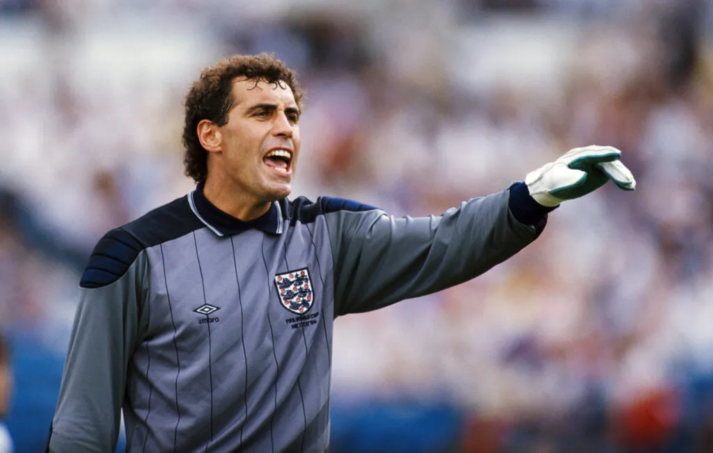 Former goalkeeper Peter Shilton