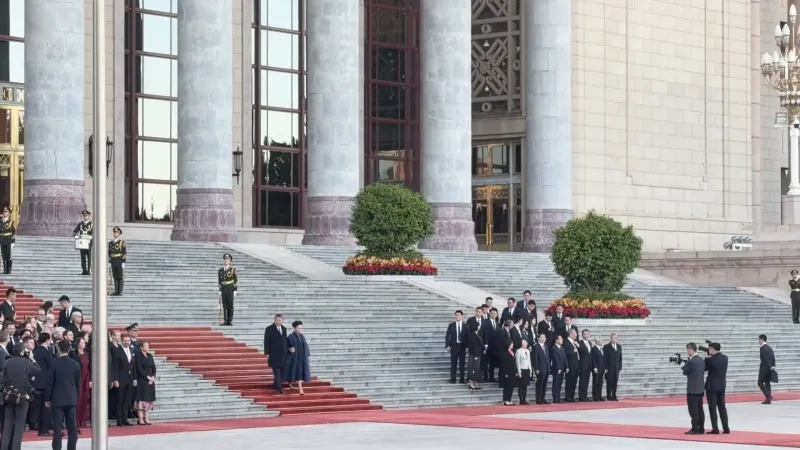 Xi Jinping Calls on China and Germany to Forge a New Model of Cooperation