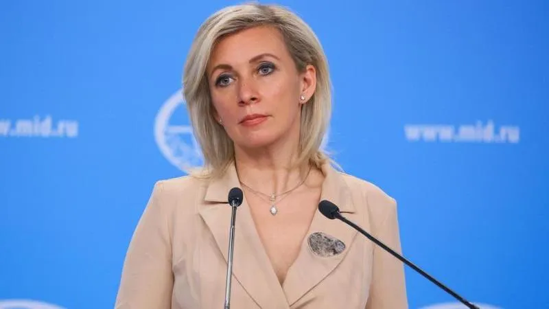 Zakharova: Kyiv regime is deliberately risking a nuclear catastrophe in Europe