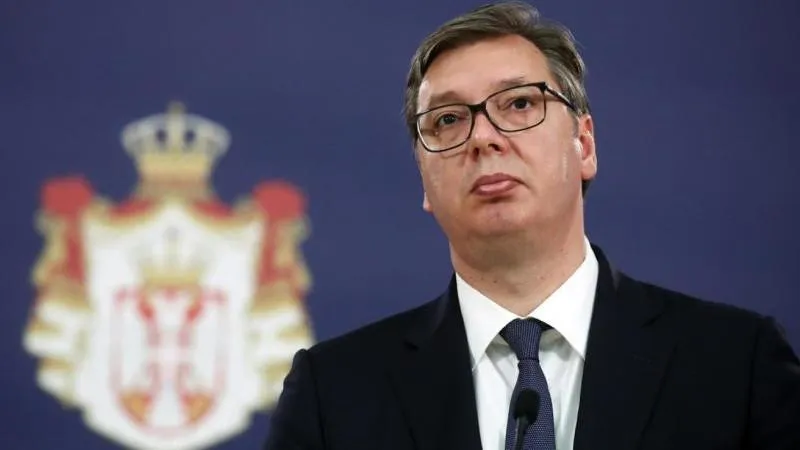 Vucic dissolves Serbia’s parliament to secure stability, sets October election date