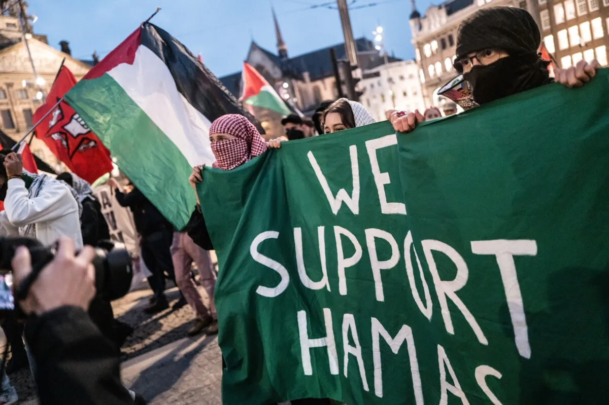 October 7 can no longer be commemorated normally in the Netherlands