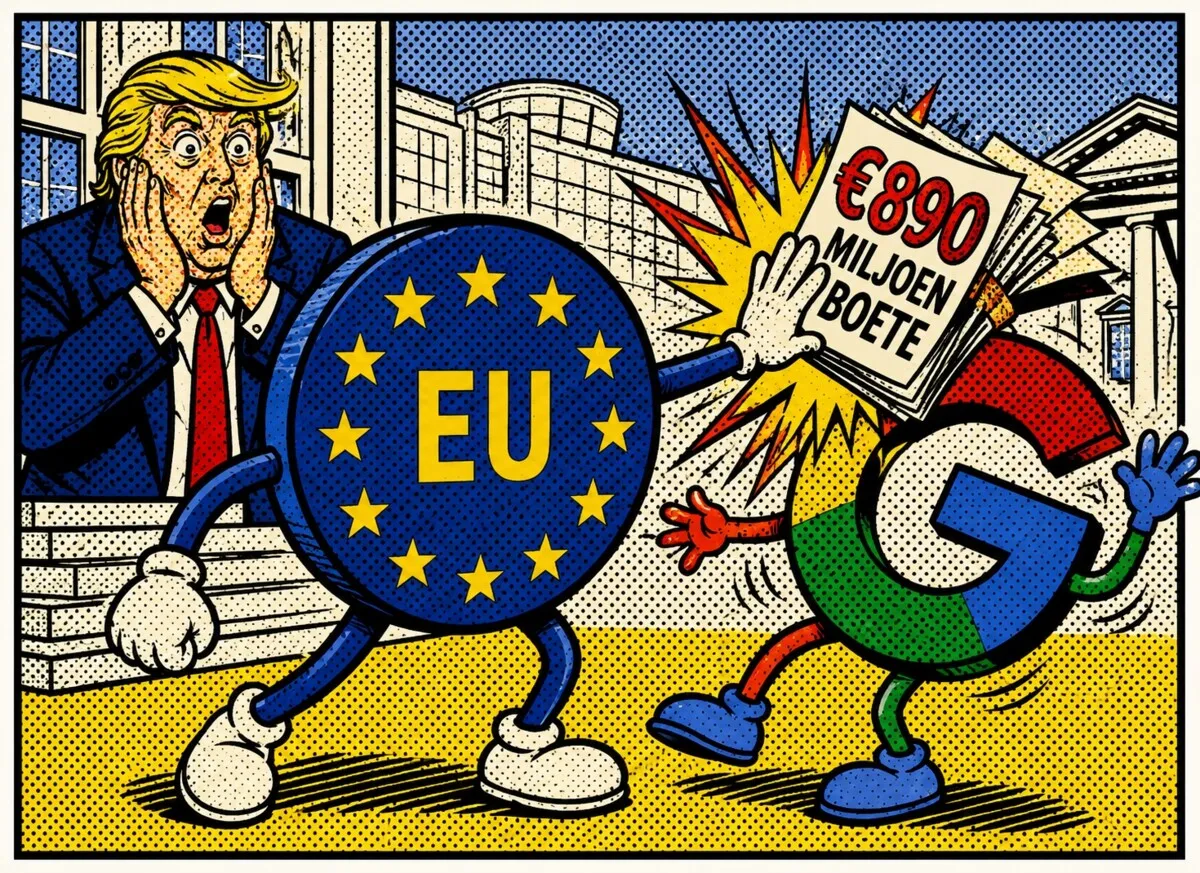 Europe stands up to Trump, forces Google to follow the rules