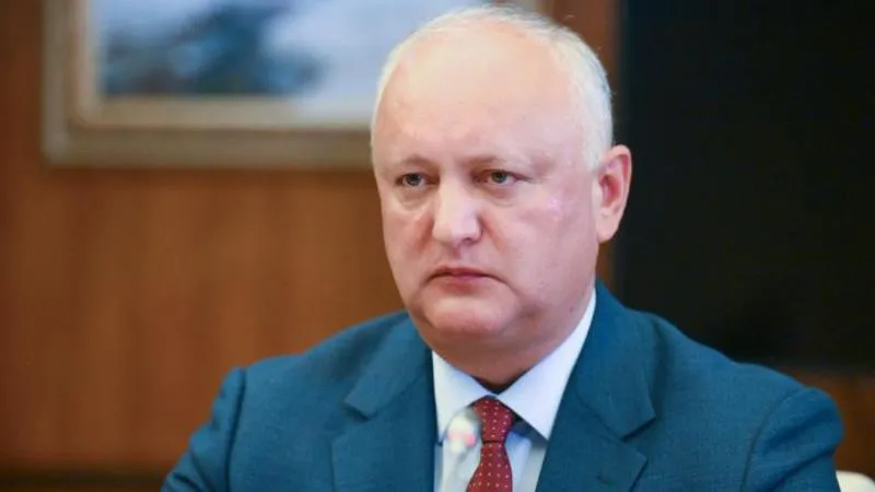 IMAS Poll Shows Pro-Russian Ex‑President Igor Dodon Leading Moldova’s Presidential Race