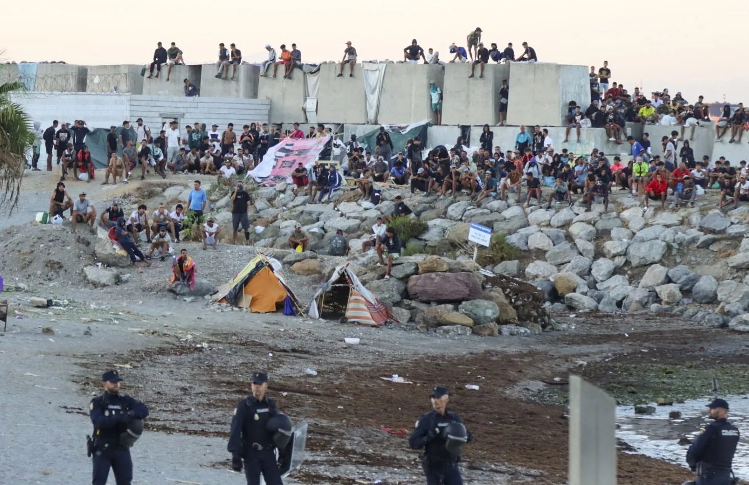 ‘He seemed happy’. Families still waiting for news of vanished Ceuta migrants as leaders push to harden borders