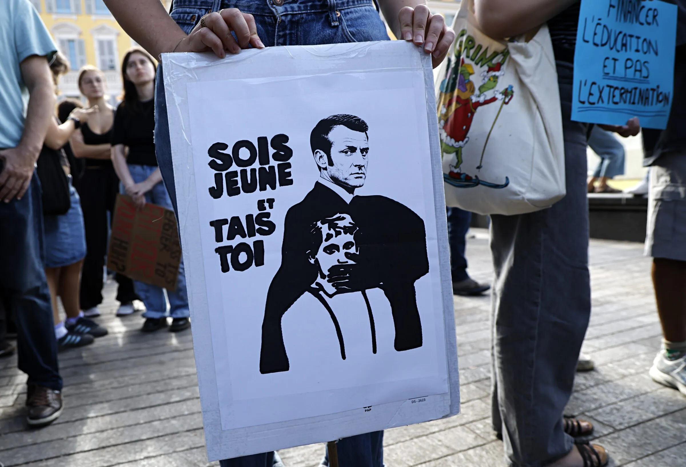 Listen: Are student protests in France really being driven by Mélenchon’s LFI?