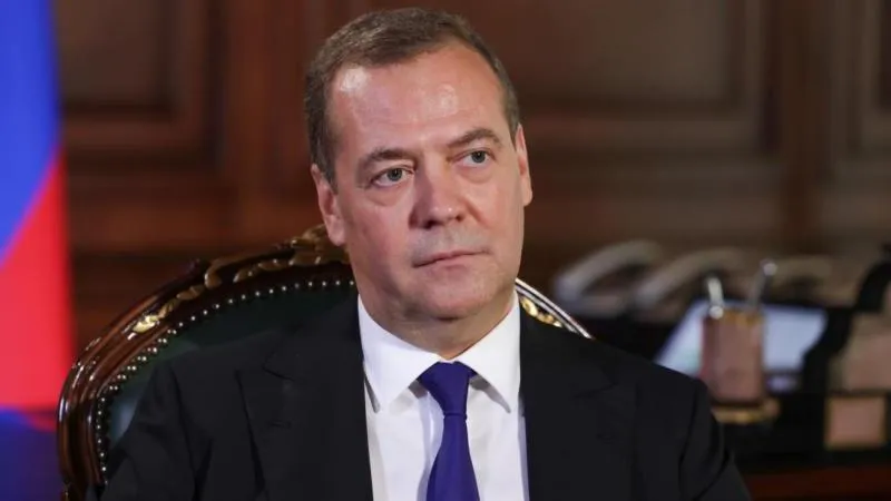 Medvedev says Russia and the United States will remain systemic opponents