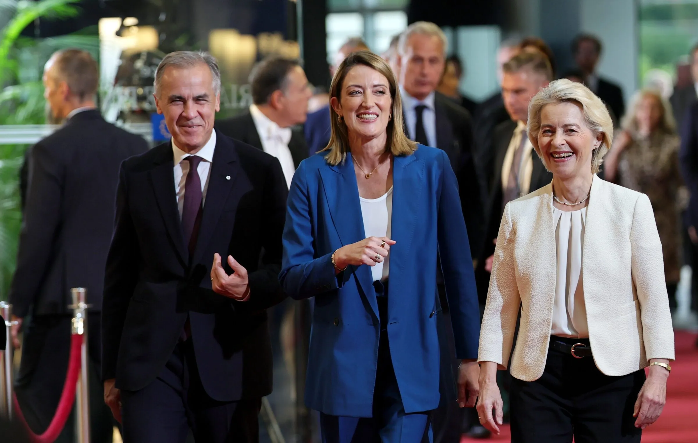 THIS WEEK: the EU’s fresh Canada pitch, cash for farmers — and could Lavrov be back at the G20?
