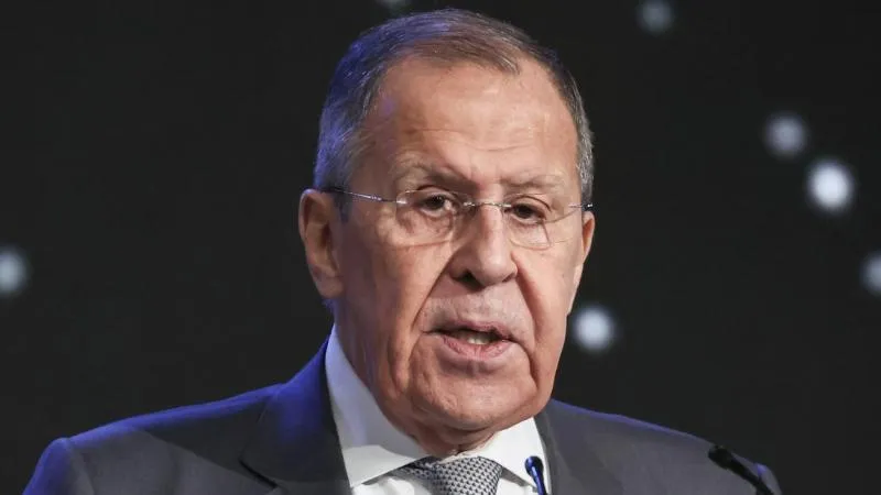 Lavrov: Russia can rightly view Britain as a participant in the Ukraine conflict