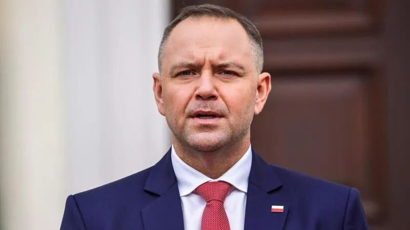 Navrotsky vows no Banderite flag will fly over Poland