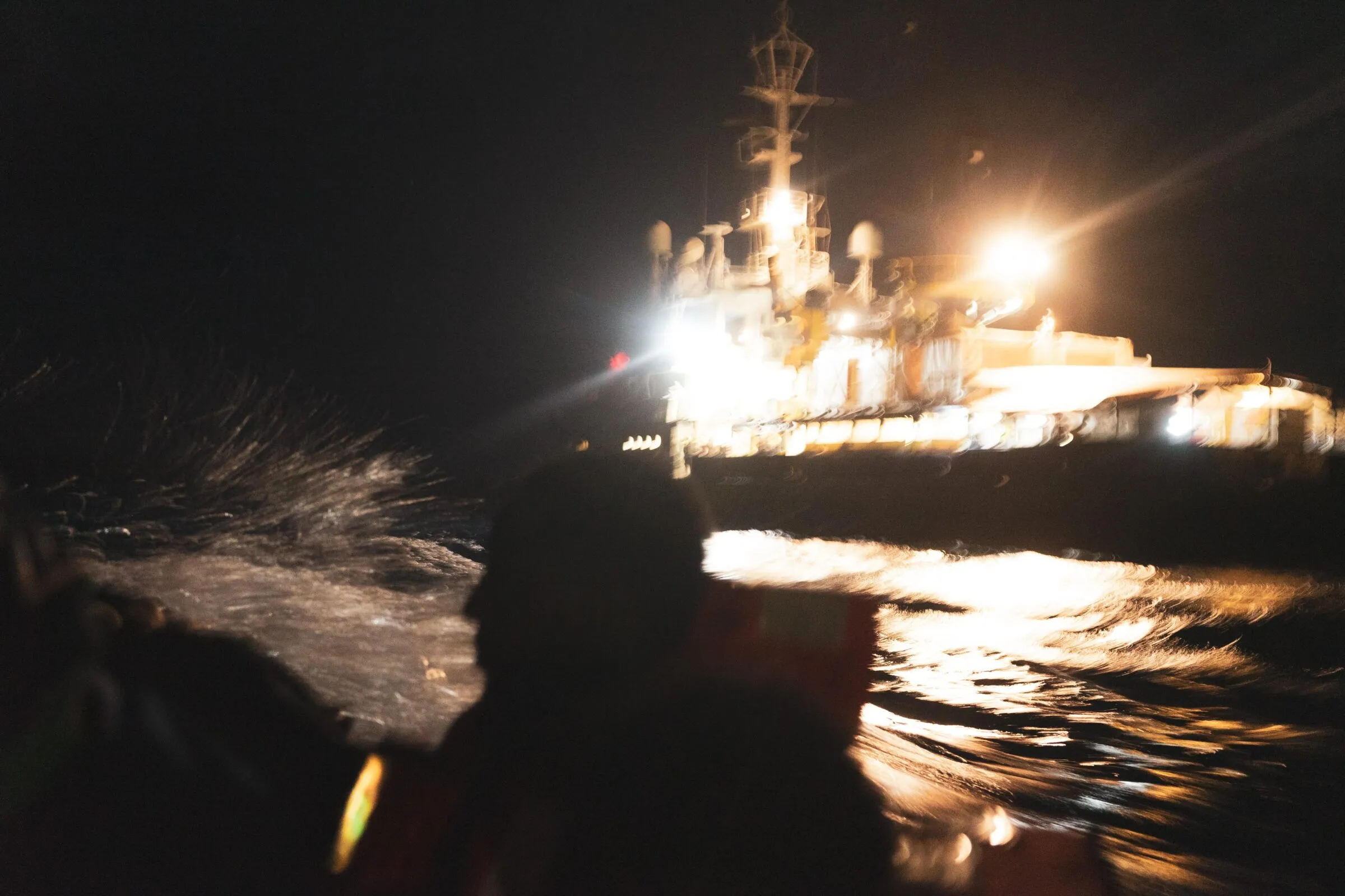 How volunteers rescued 28 from a stormy makeshift dinghy — and what it exposes about deadly EU border policy