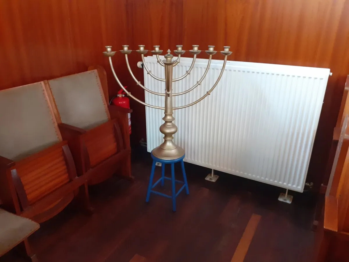 The remarkable return of a looted Jewish menorah — and lingering questions