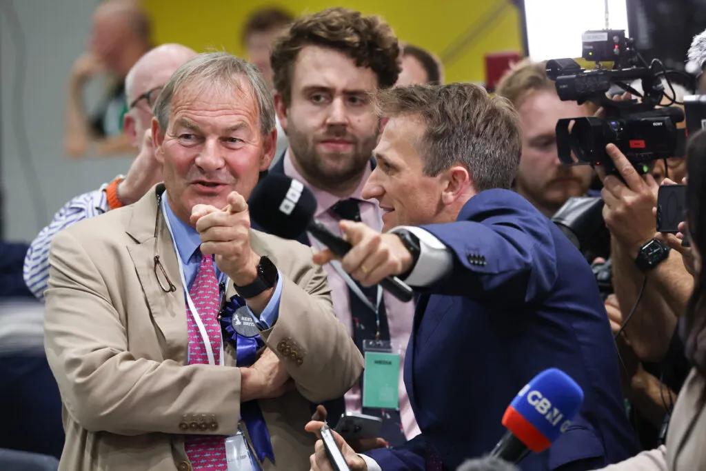 Deal or no deal: Farage faces a hit from Restore Britain either way